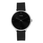 Pilgrim Jewellery Blk/Sl Watch