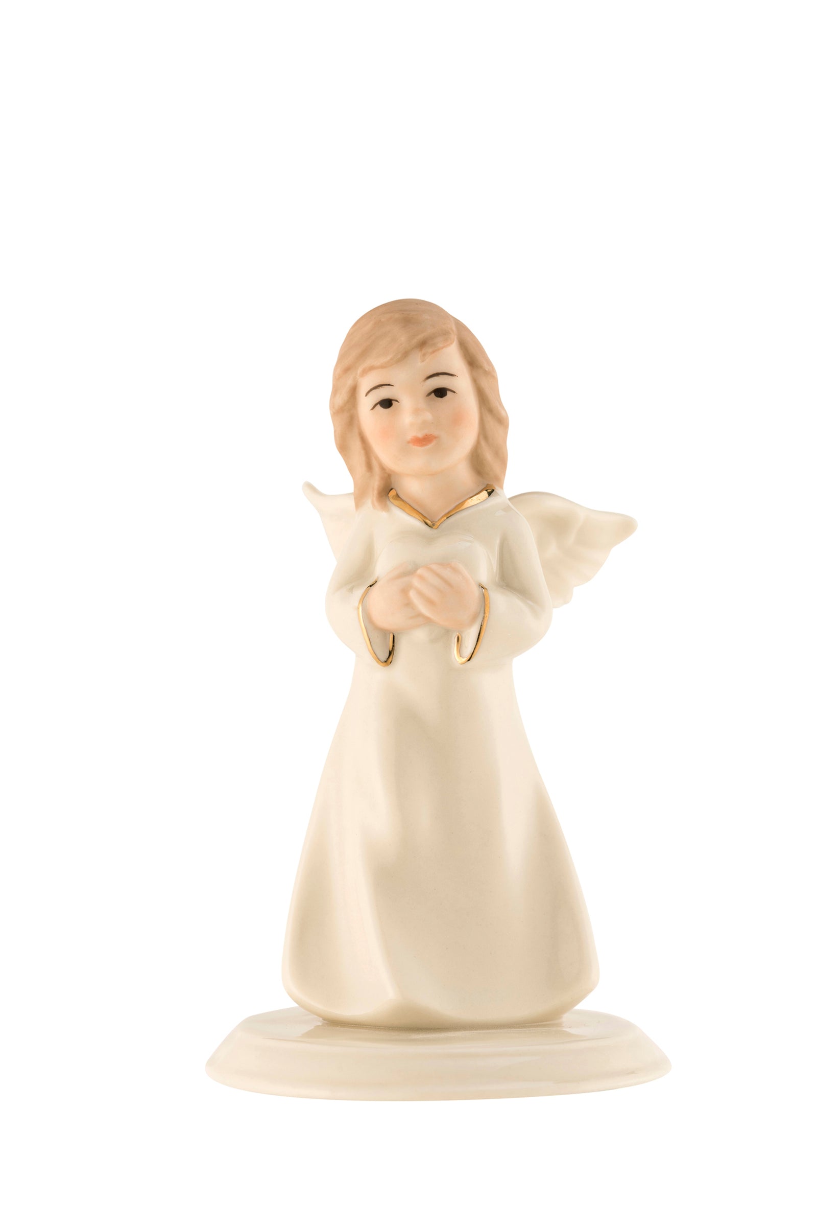Belleek Living Mini Angel Of Love