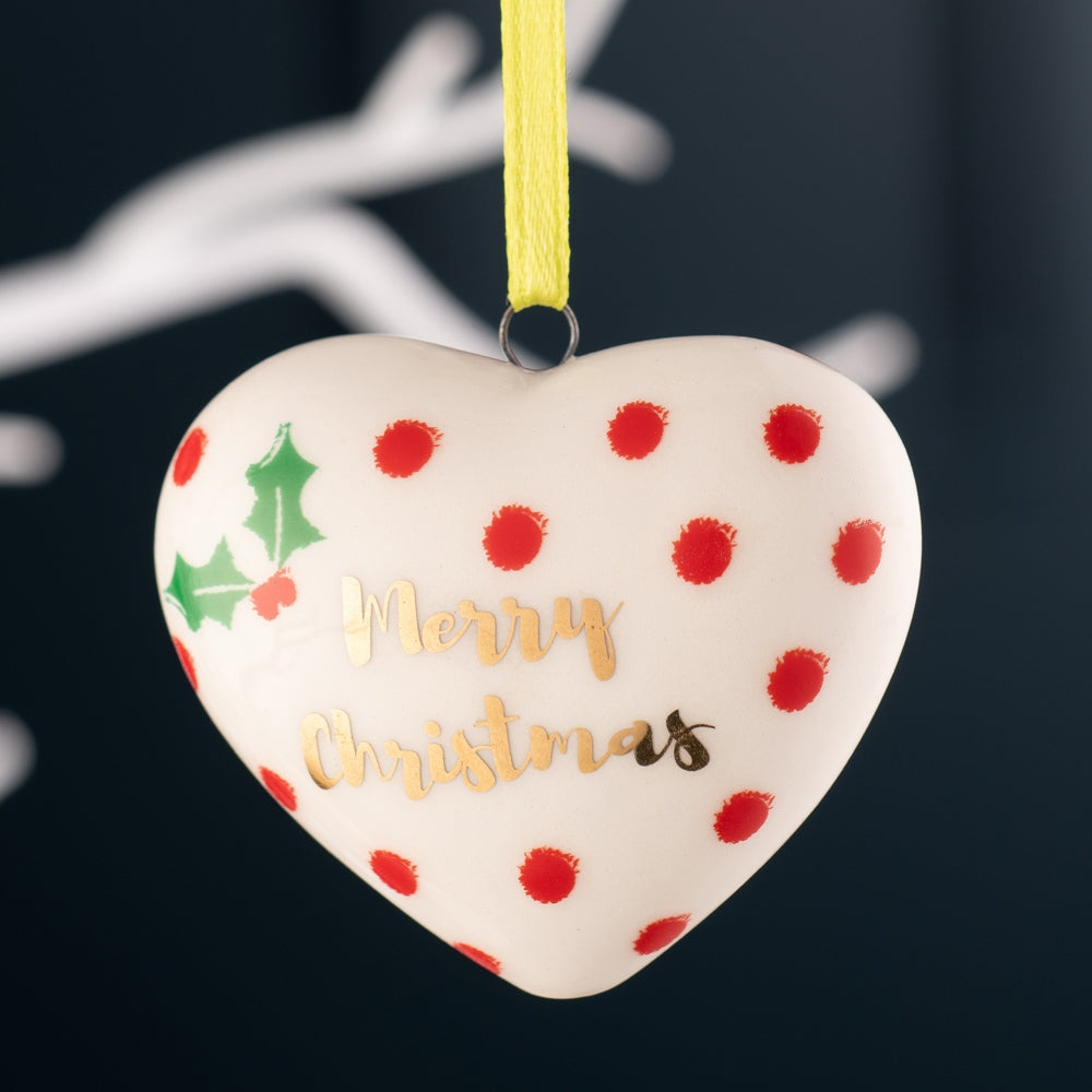 Belleek Living Christmas Barnardos Heart