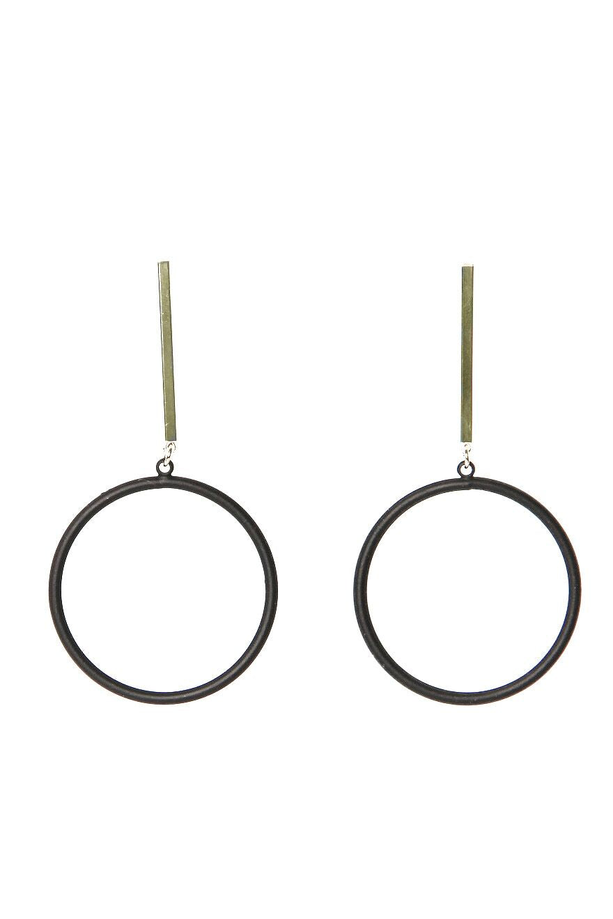 Envy Jewellery Earring BK/SL