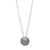 Envy Jewellery Necklace Taupe/Lt Gold