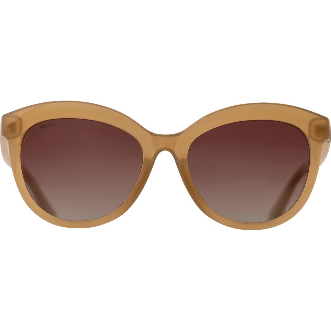 Pilgrim Jewellery Sunglasses Tulia Nude