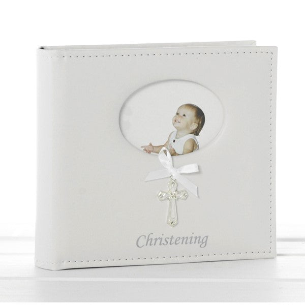 Shudehill Cross Ribbon Christening Album