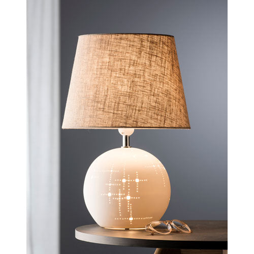 Belleek Living Orbit Lamp Luminaire