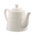 Belleek Living Ripple Teapot For One