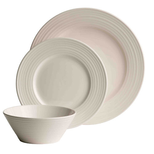 Belleek Living Ripple 12pce Set