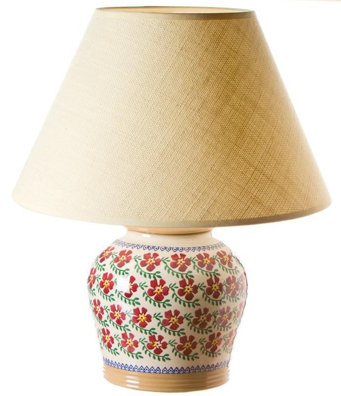 Nicholas Mosse  Old Rose  7" Lamp & Shade