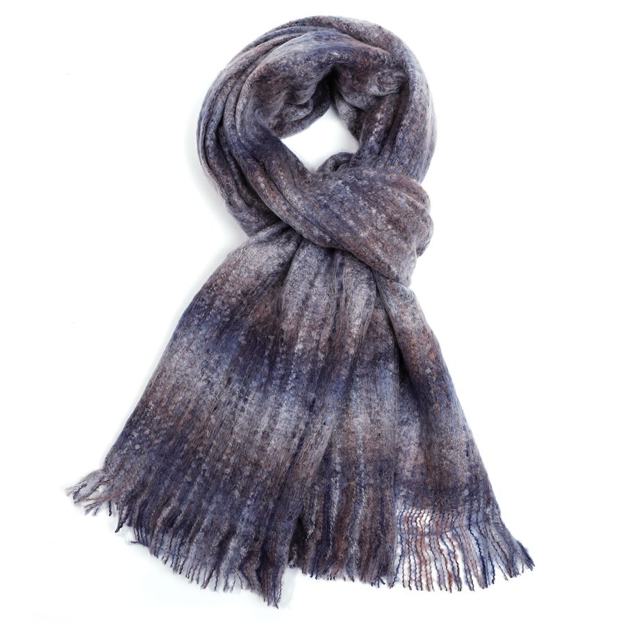 Pure Accessories Scarf Lavender Blue