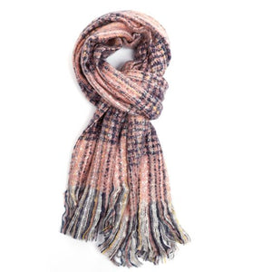 Pure Accessories Scarf Pink Mix