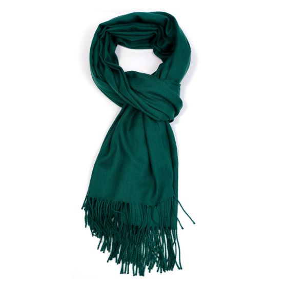 Pure Accessories Fine Pashmina Emerald Green