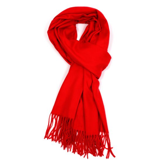 Pure Accessories Fine Pashmina Red