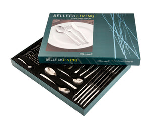 Belleek Living Occasions 44 pc Cutlery
