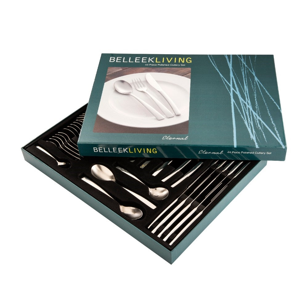 Belleek Living Eternal 24pce Cutlery