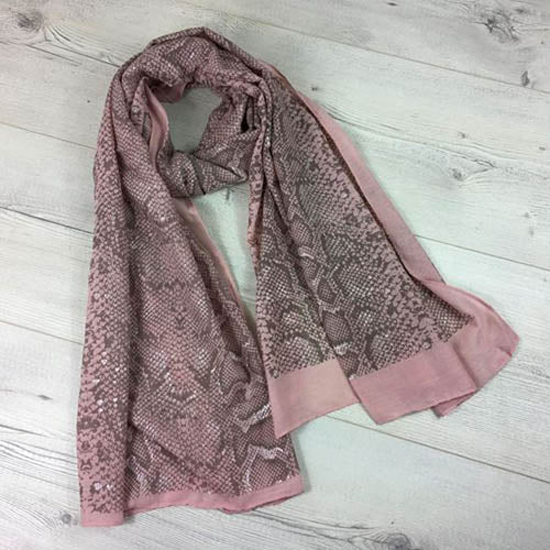 Reevo Pink Scarf