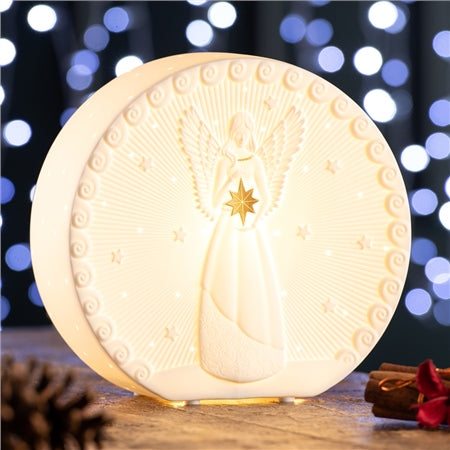 Belleek Living Angel Luminaire