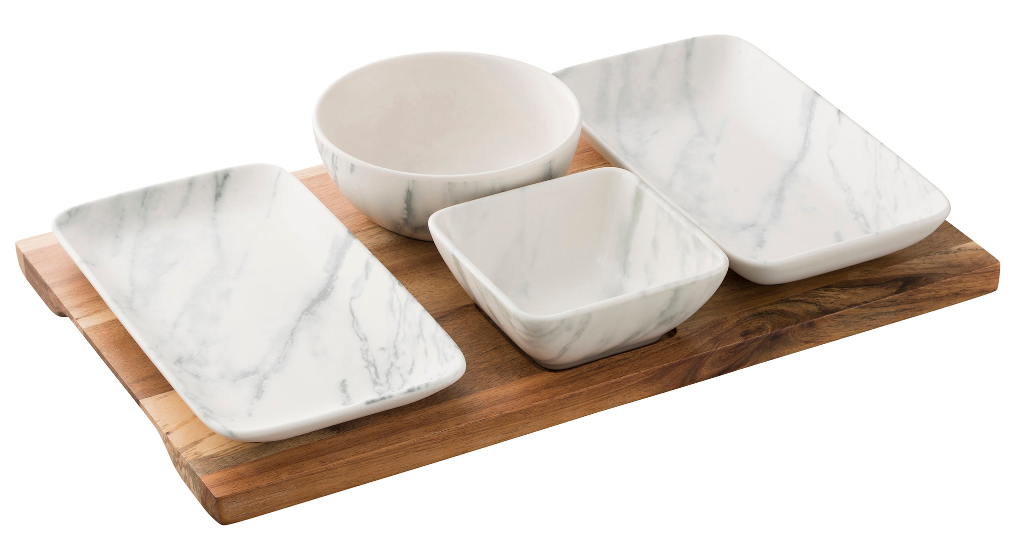 Belleek Living Marbled Tapas Set The Design Gallery Drogheda