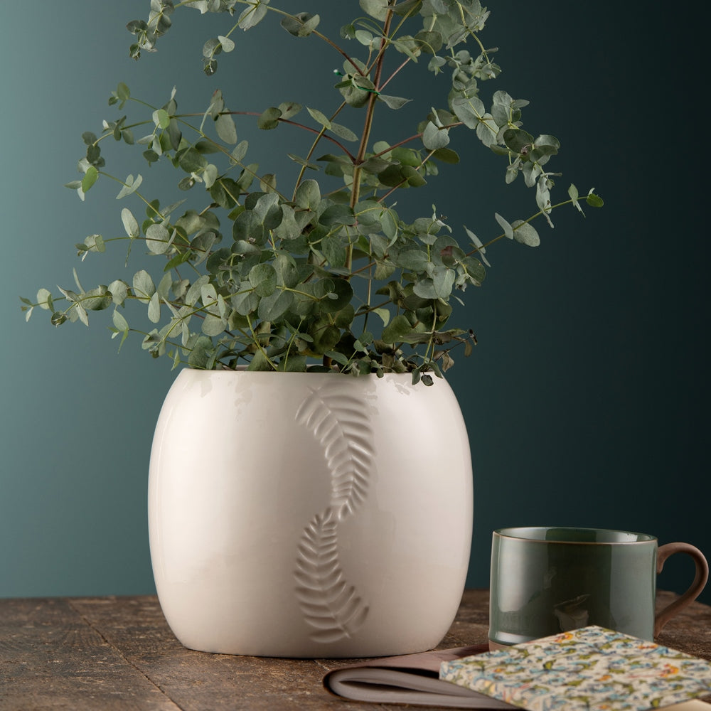 Belleek Living Fern Vase