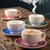Belleek Living Love ,Peace, Joy ,Hope Set of 4 Cappucino Cups