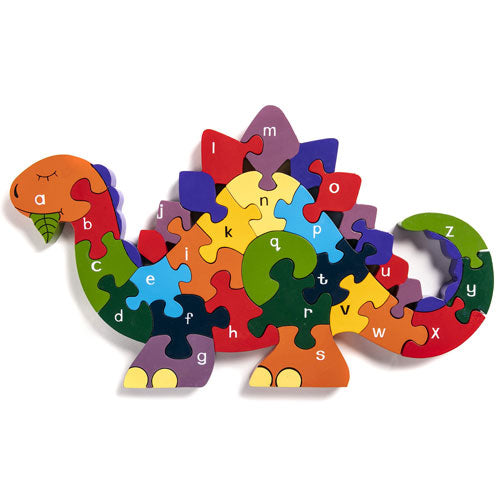 Alphabet Jigsaws Alphabet Dinosaur