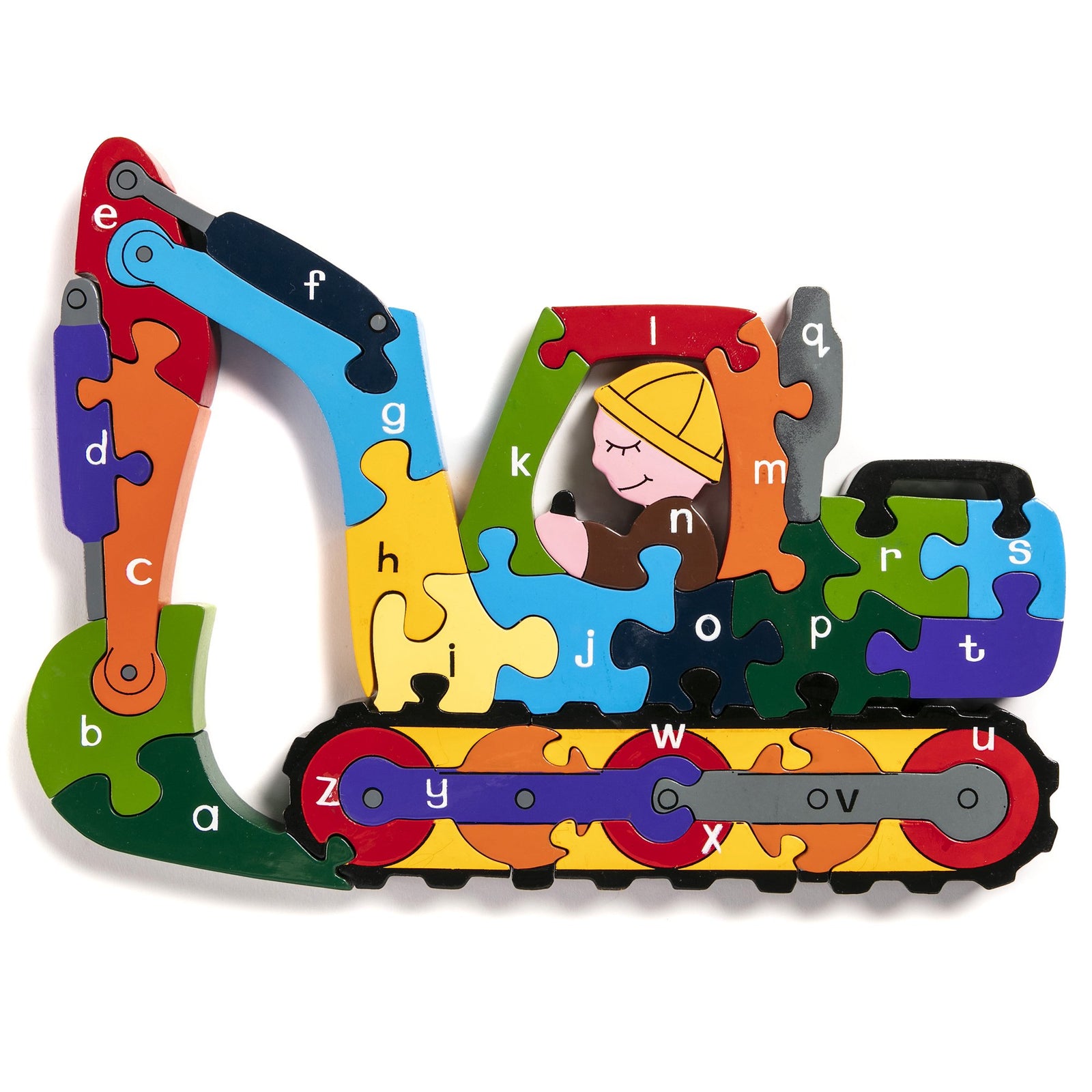 Alphabet Jigsaws Alphabet Digger