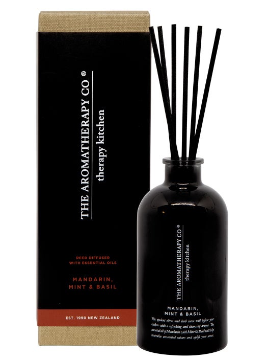 The Aromatherapy Co.Therapy Kitchen Diffuser 250ml Mandarin,Mint&Basil