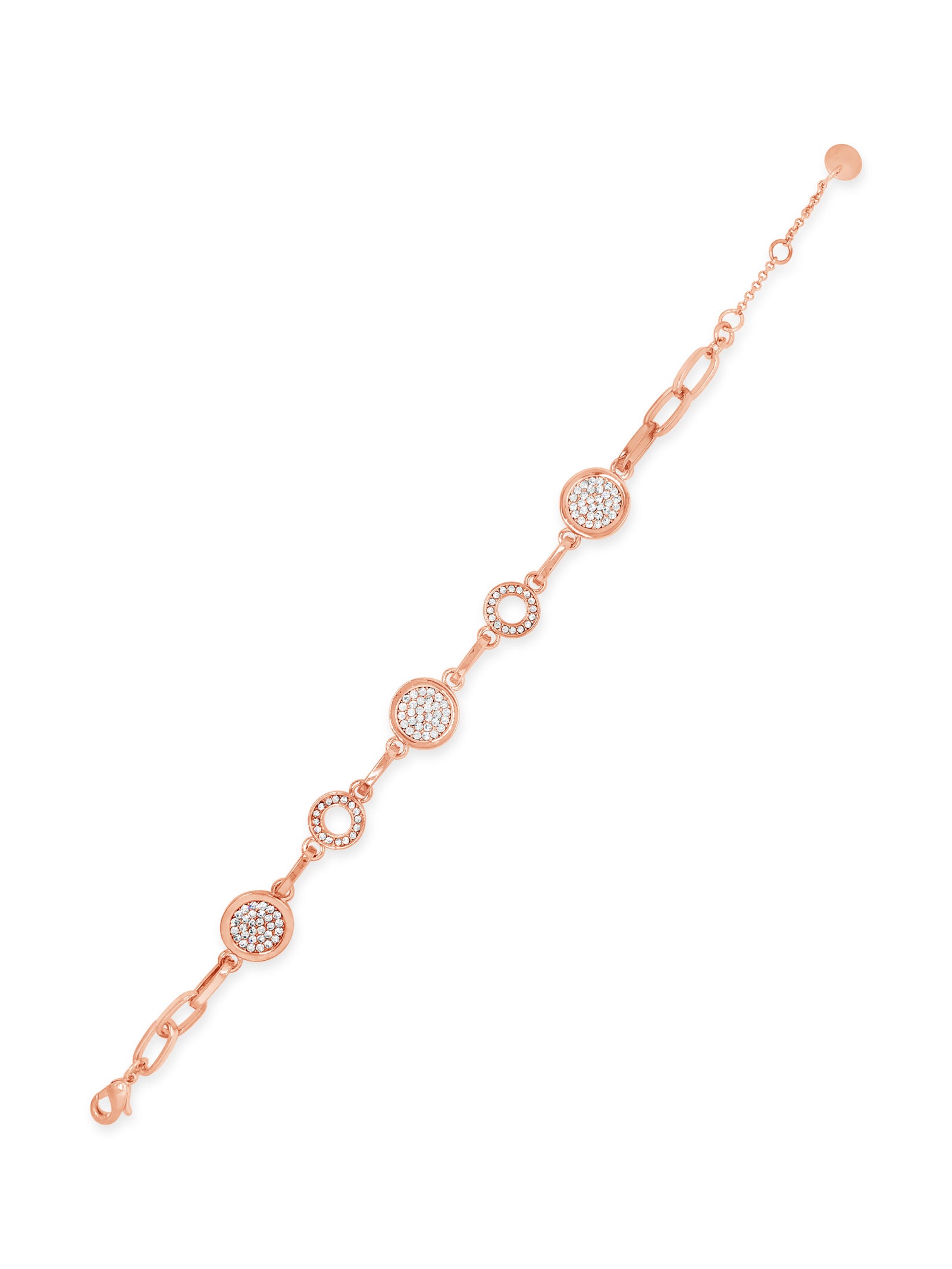 Absolute Jewellery Bracelet Rose Gold