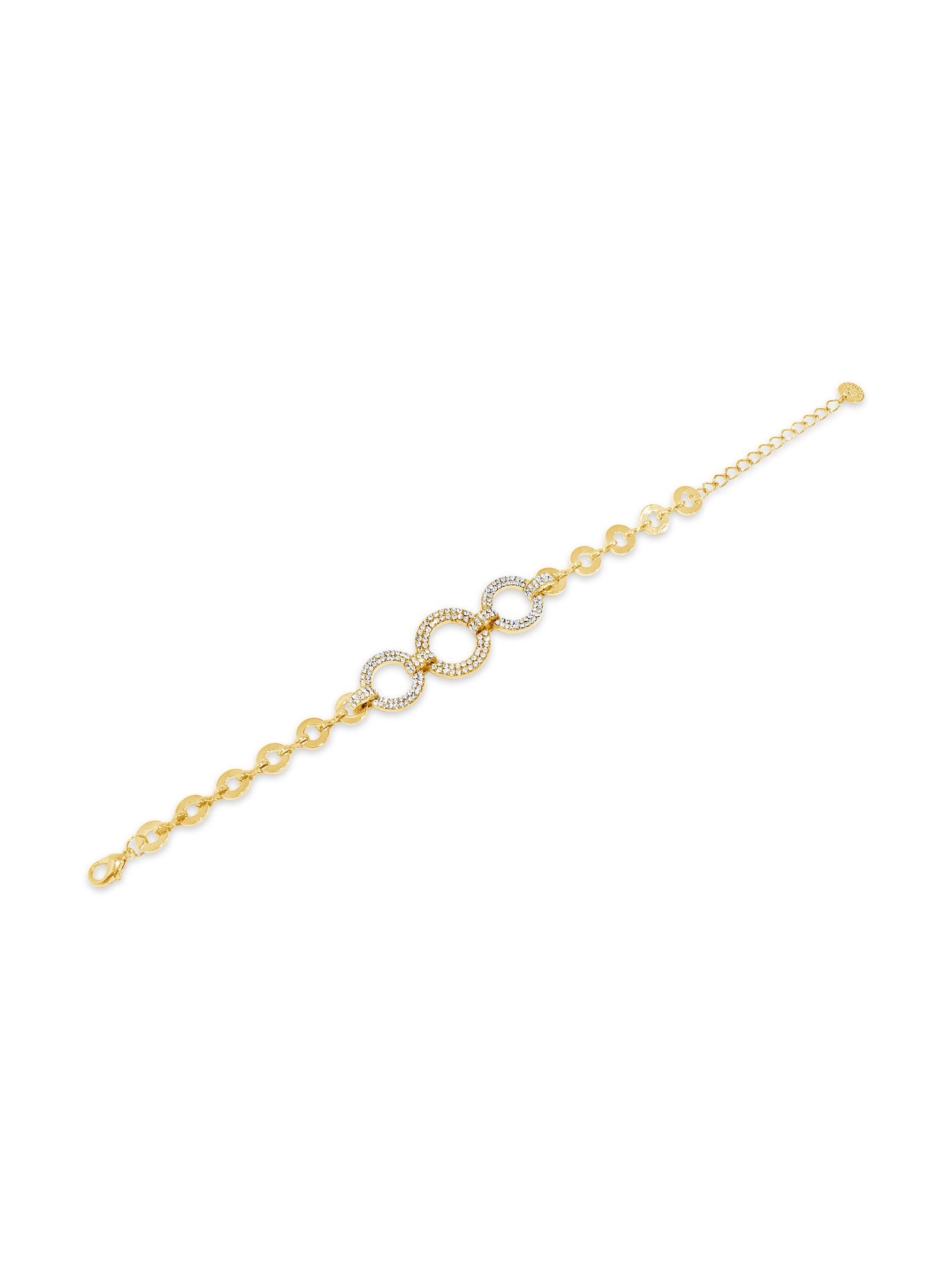 Absolute Jewellery Gold Bracelet