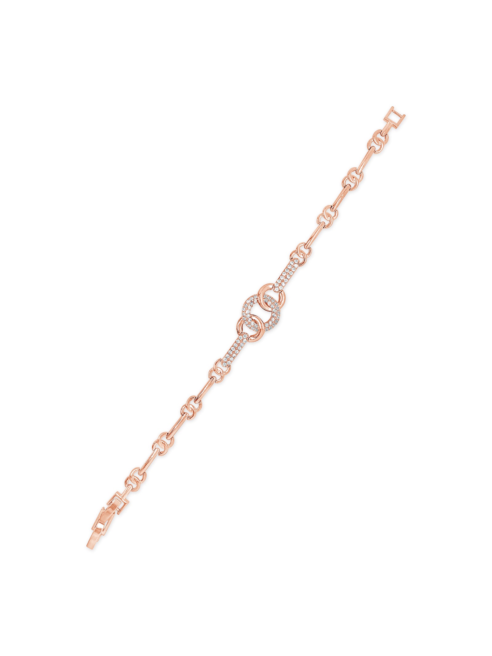 Absolute Jewellery Rose Gold Bracelet