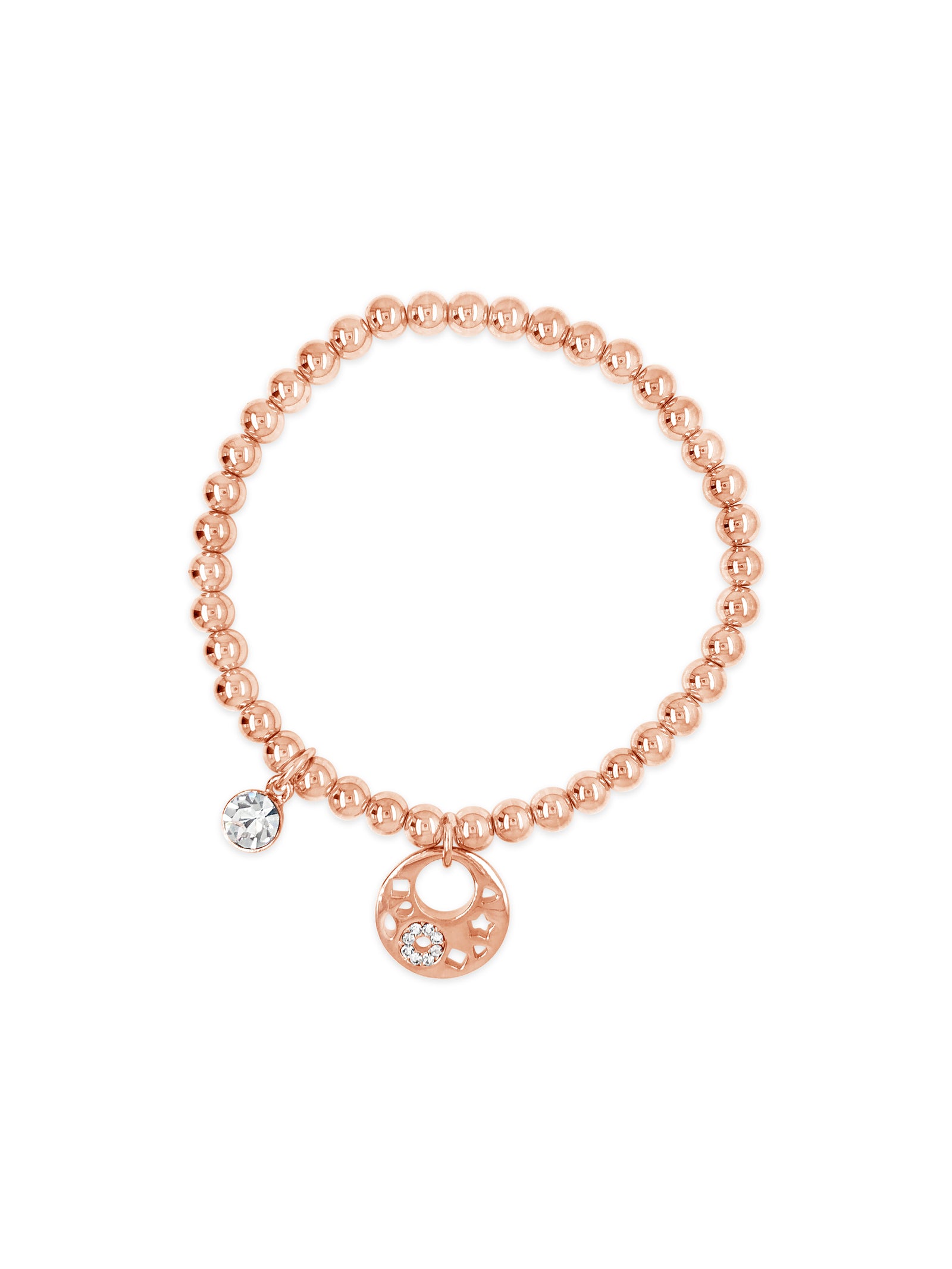 Absolute Jewellery Rose Gold Bracelet