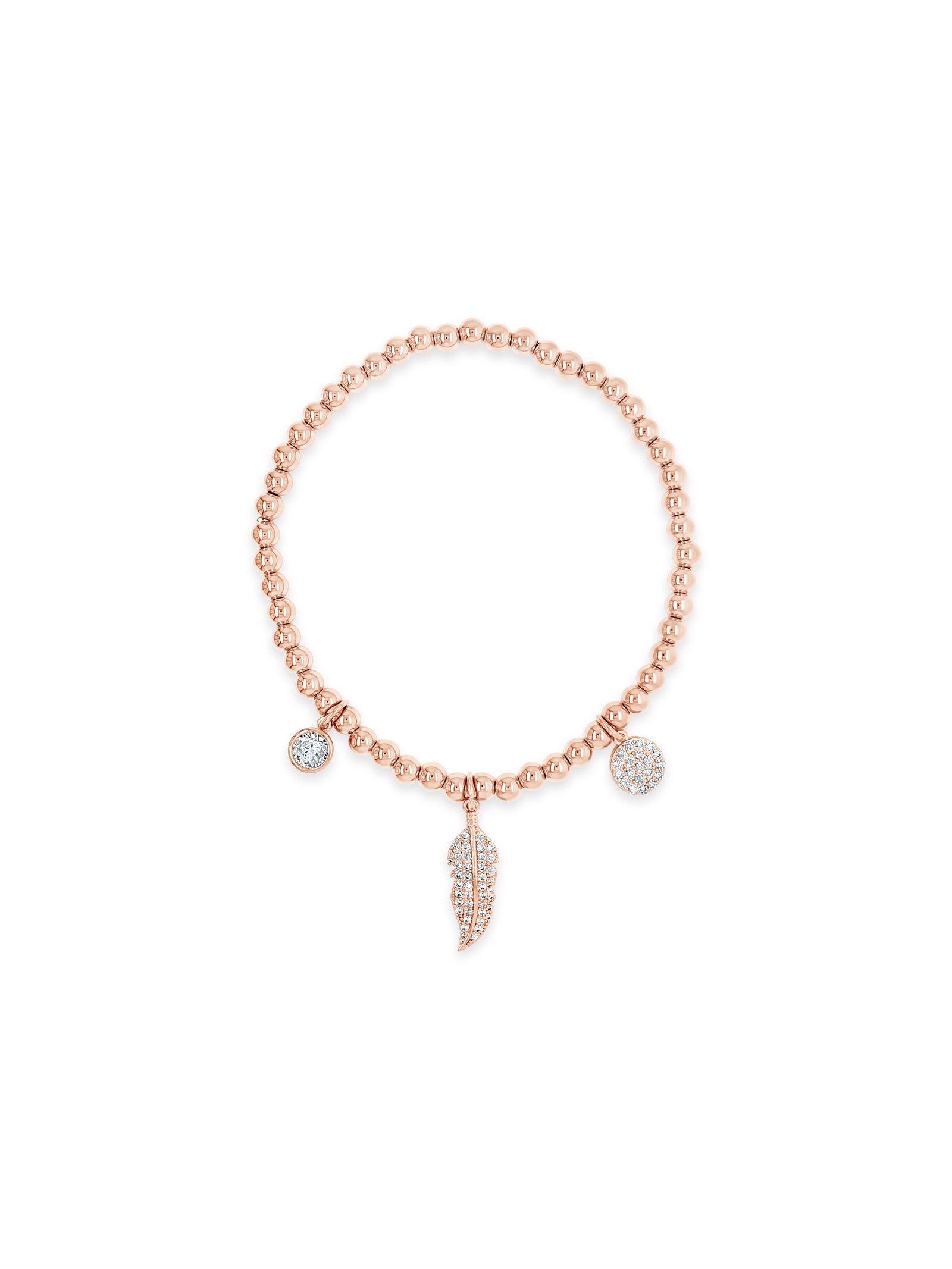 Absolut Jewellery Bracelet Rose Gold