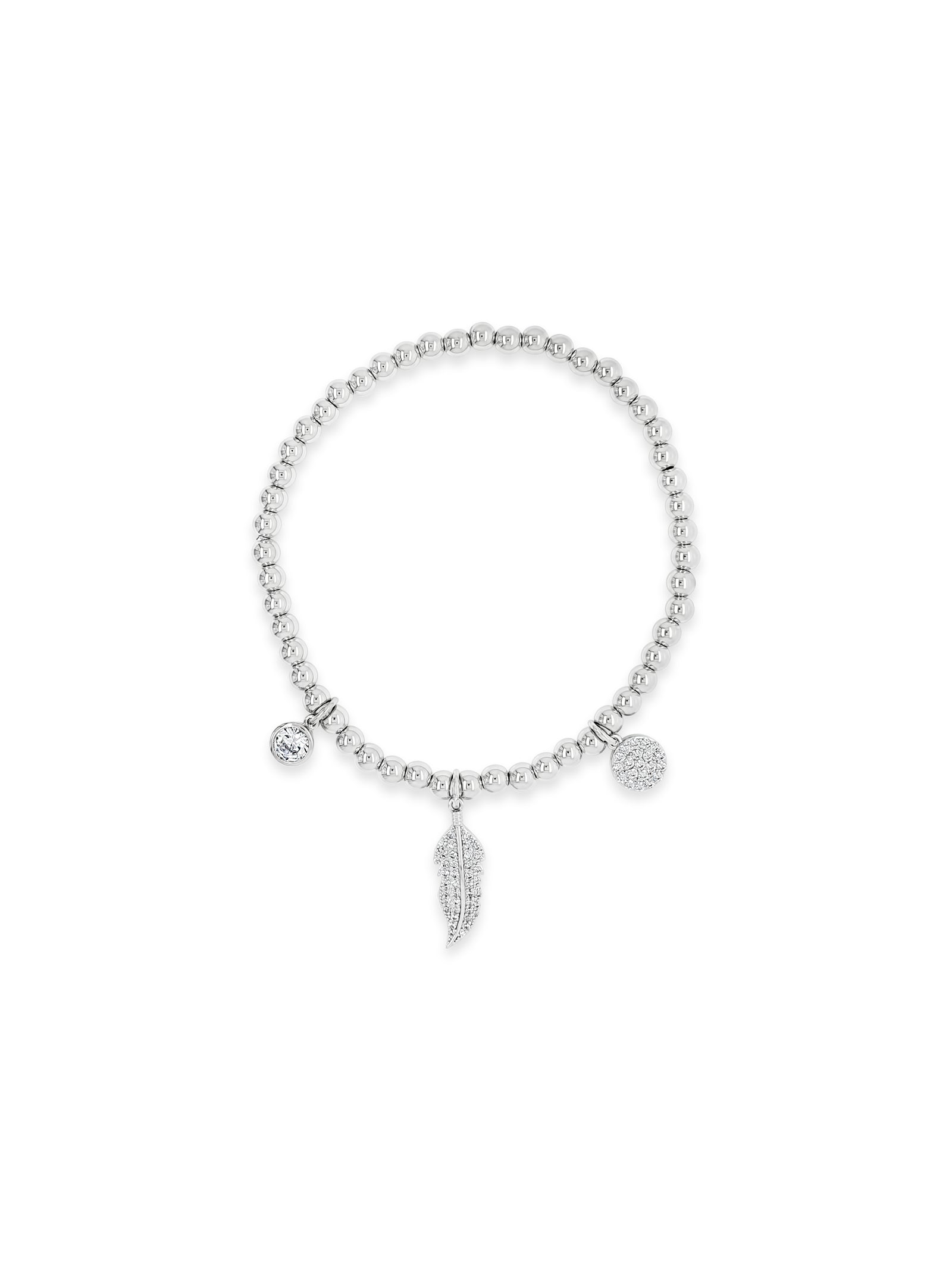Absolut Jewellery Bracelet Silver