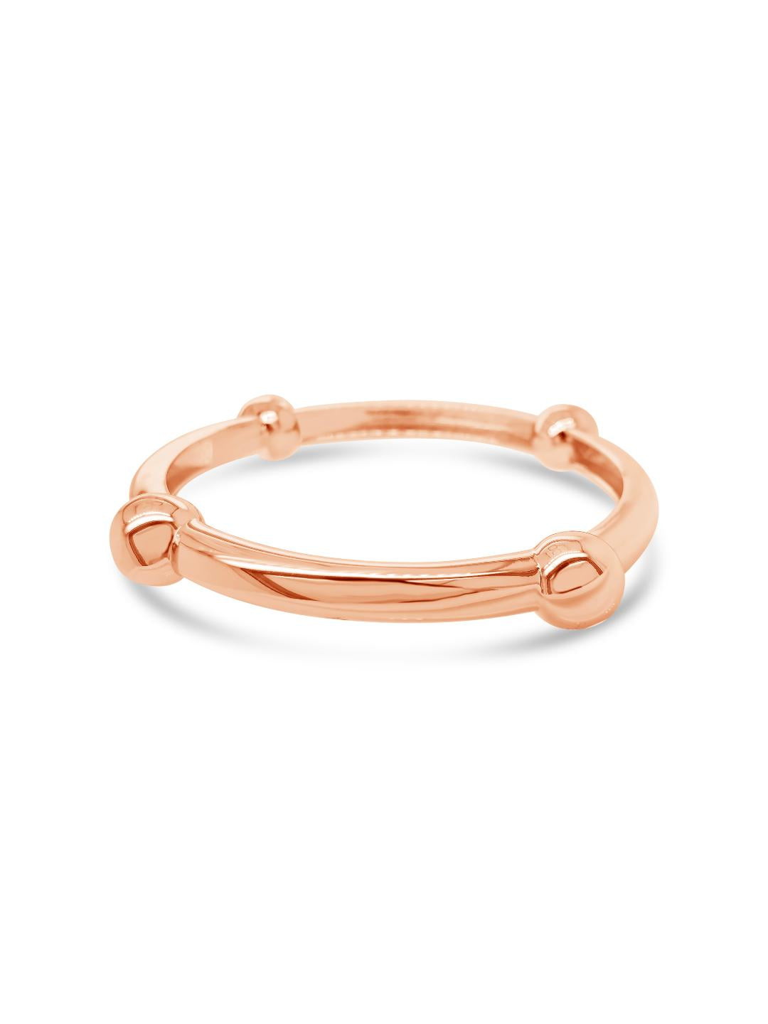 Rose gold outlet bangle sale