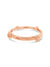 Absolute Jewellery Rose Gold Bangle-SALE