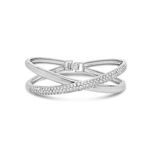 Absolute Jewellery Bangle Silver
