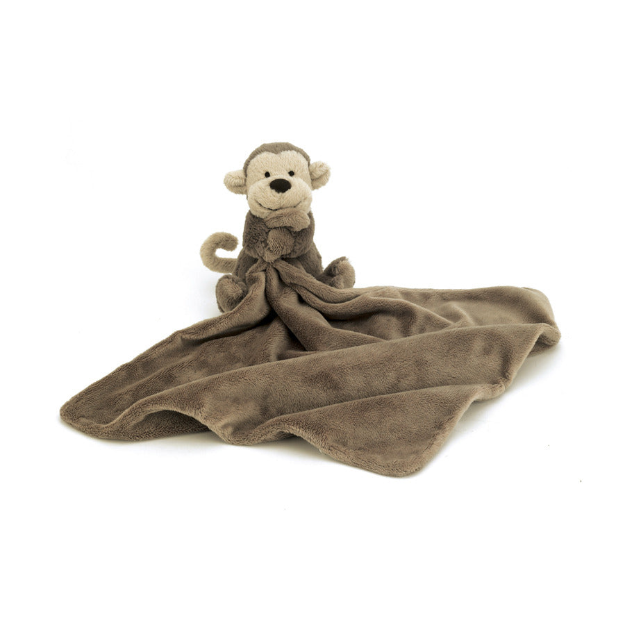 Jellycat Bashful Monkey Soother 34cm