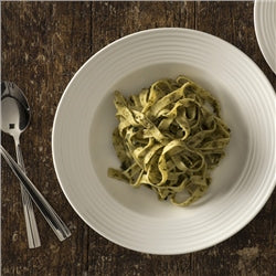 Belleek Living Ripple Pasta Bowls S/4