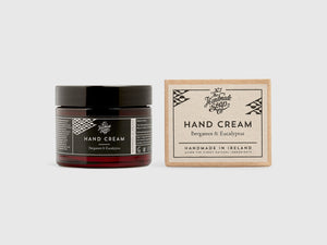 The Handmade Soap Company Bergamot and Eucalyptus Hand Cream