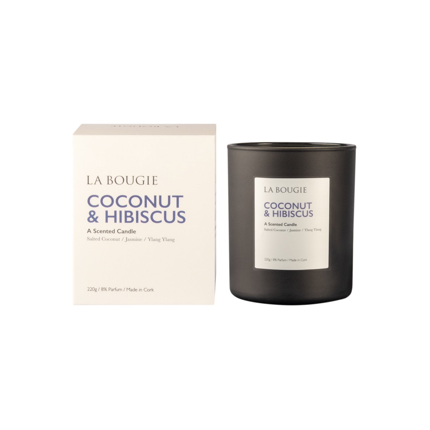 La Bougie Coconut and Hibiscus Candle