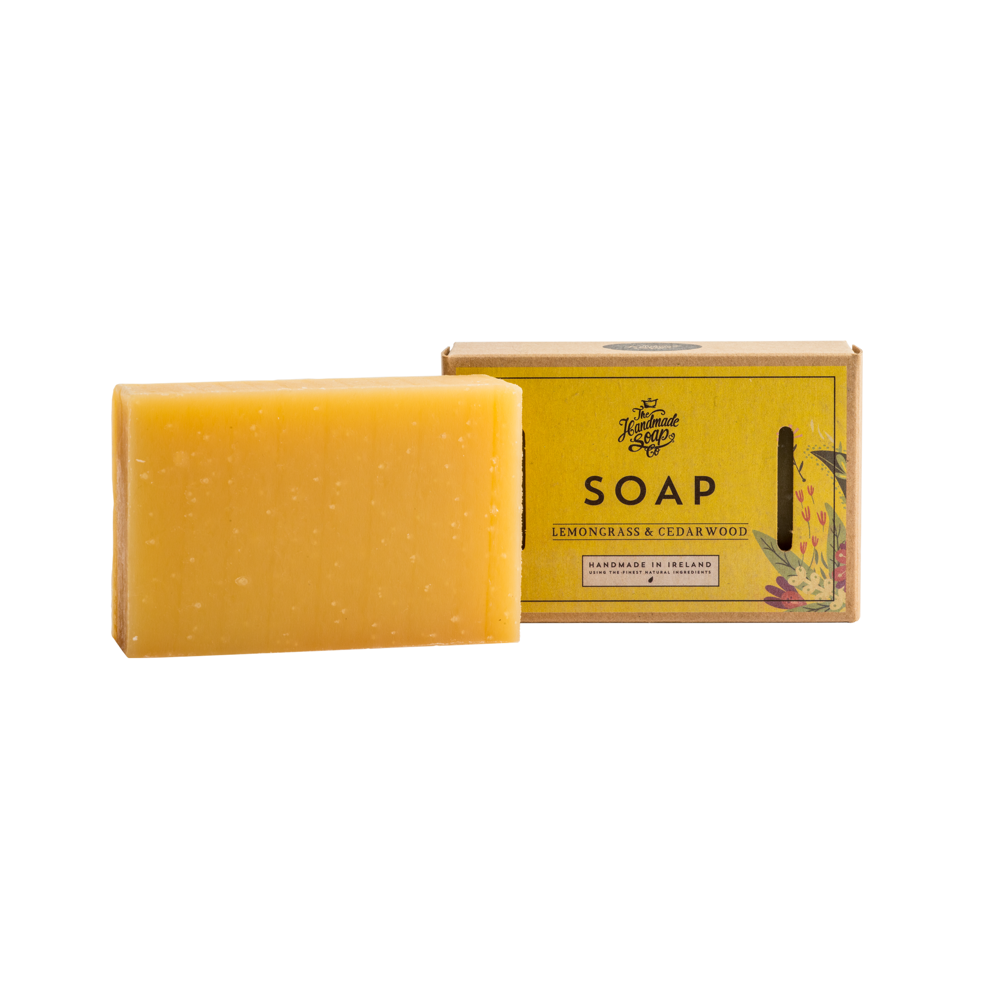 The Handmade Soap Company Lemongrass and Cedarwood Soap(160g)