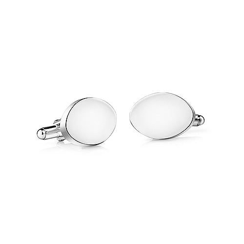Newbridge Silverware Oval Cufflink