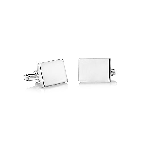 Newbridge Silverware Rectangular  Cufflink