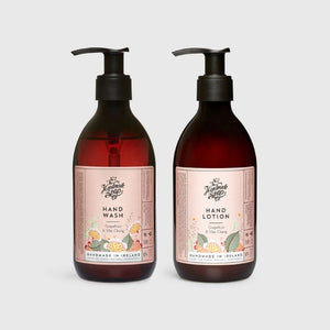 The Handmade Soap Company Grapefruit and May Chang Hand Care Duo
