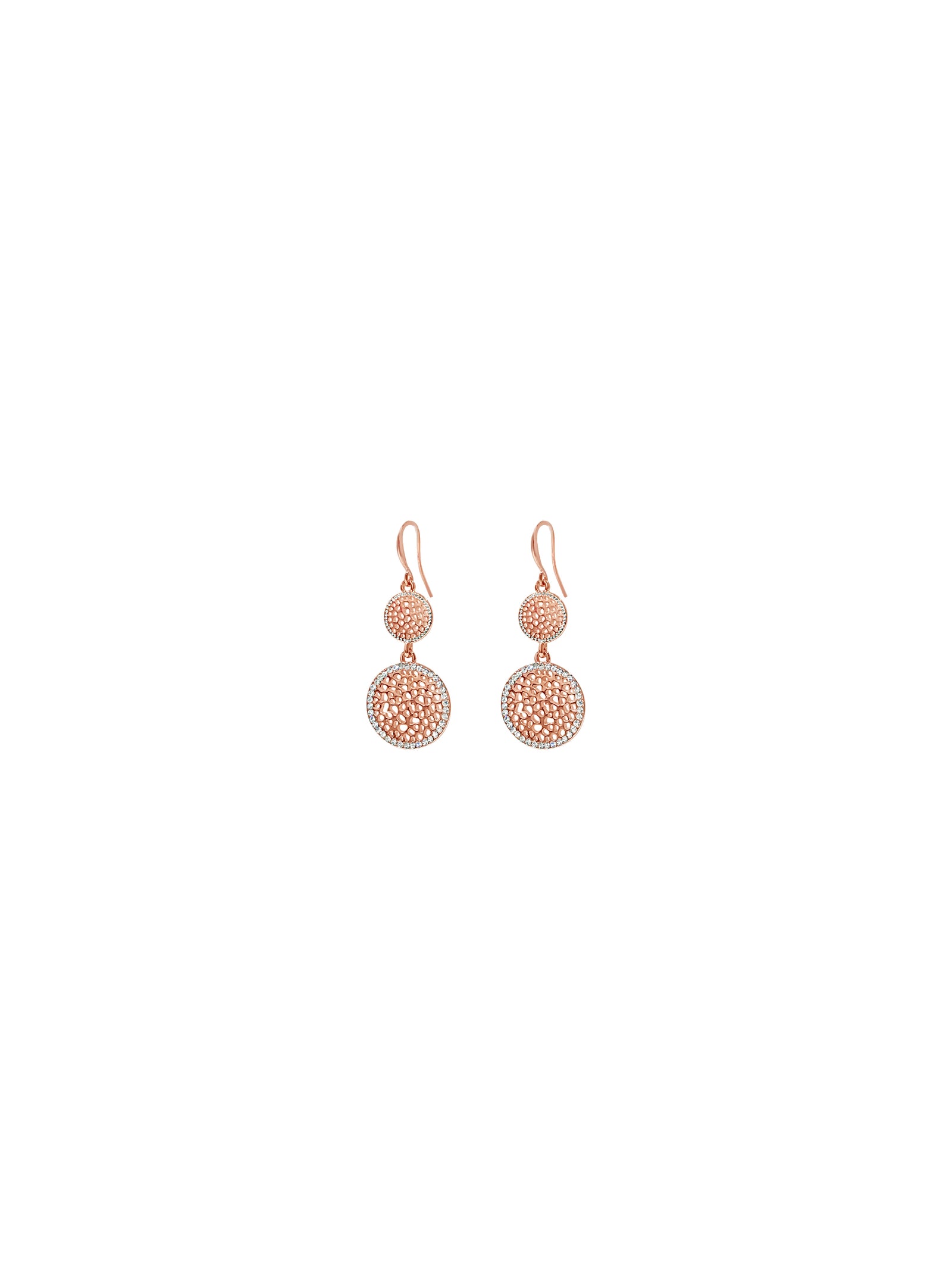 Absolute Jewellery Earring Rose Gold