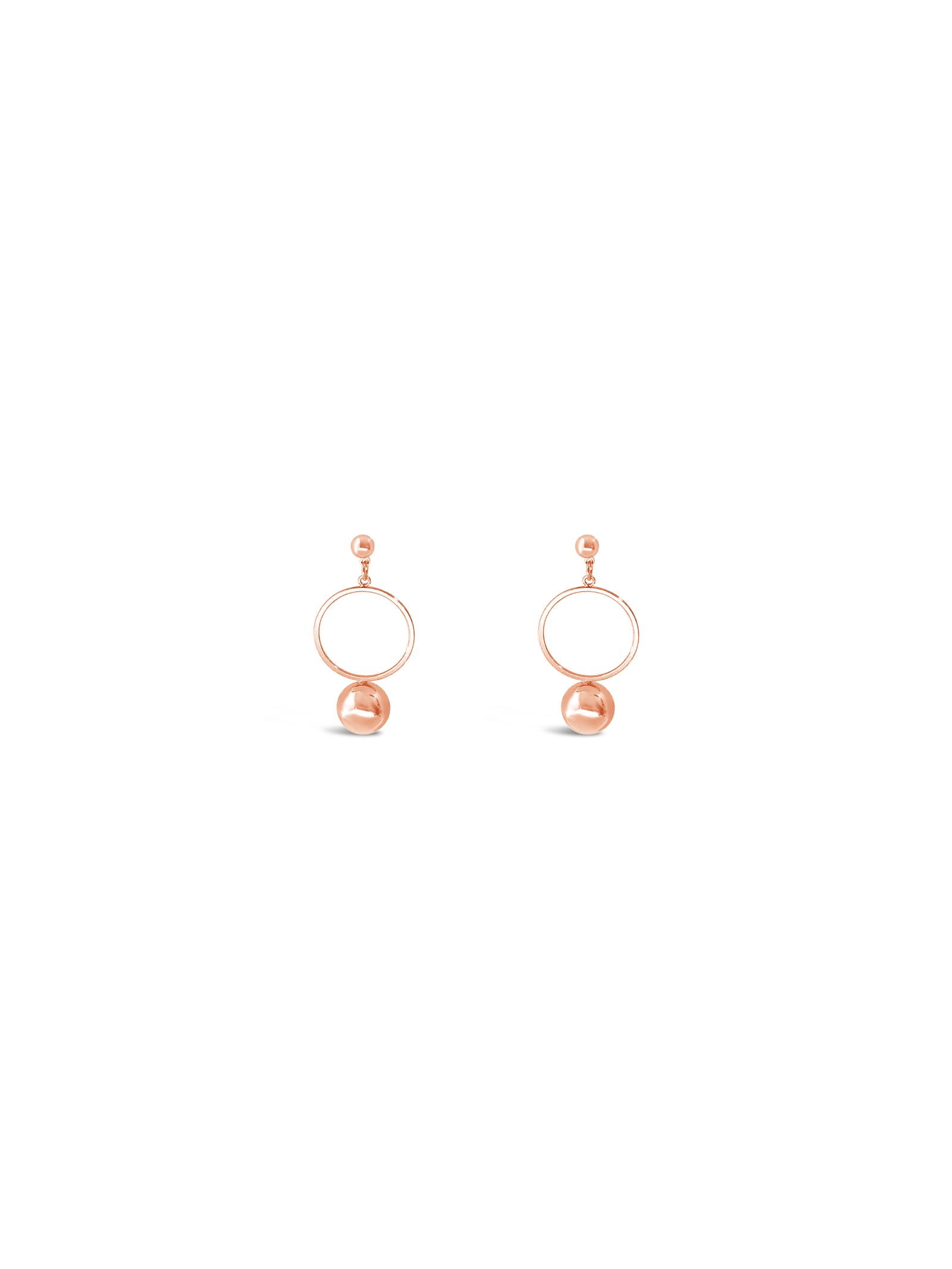 Absolute Jewellery Earring Rose Gold