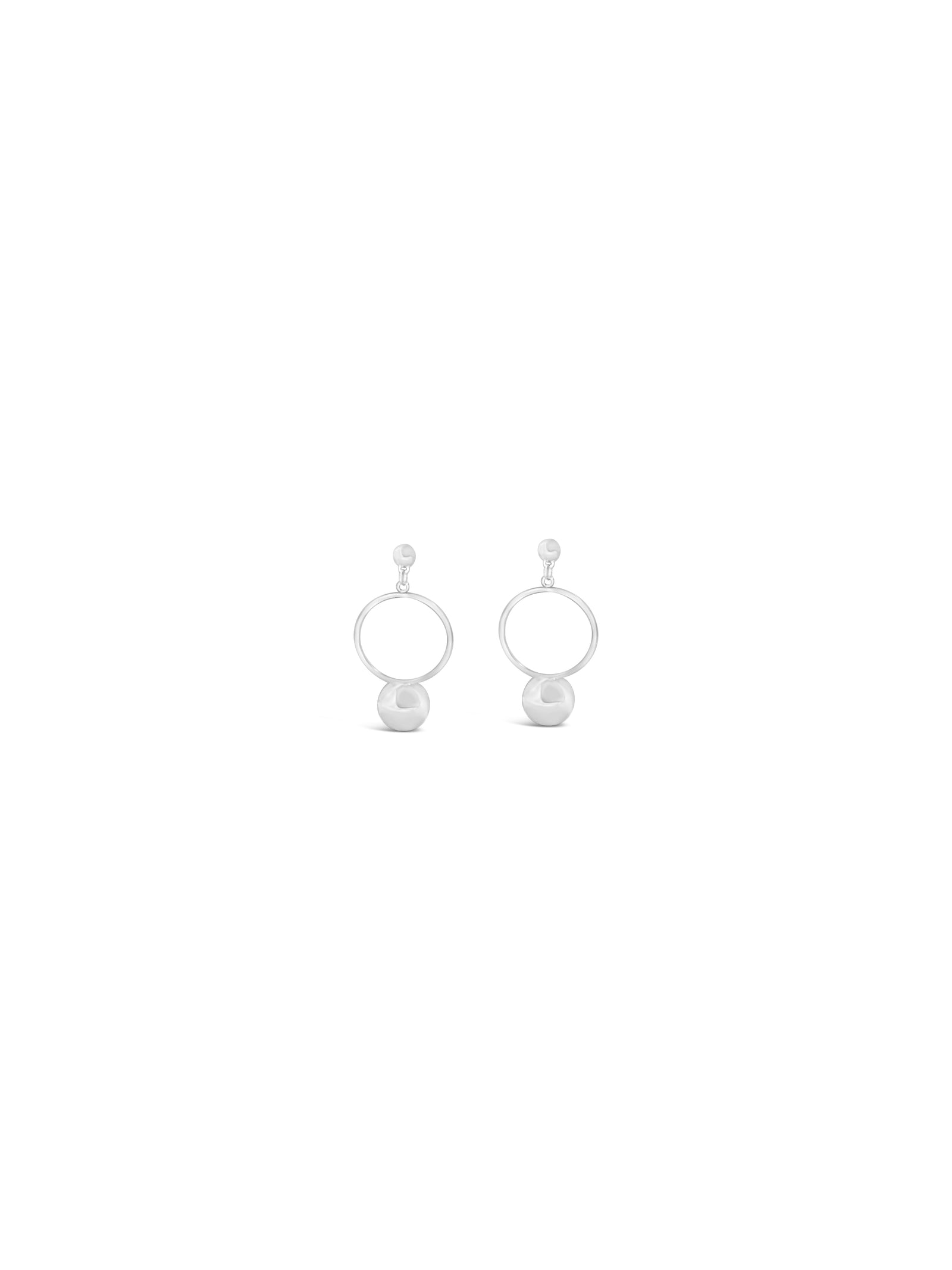 Absolute Jewellery Earring Silver