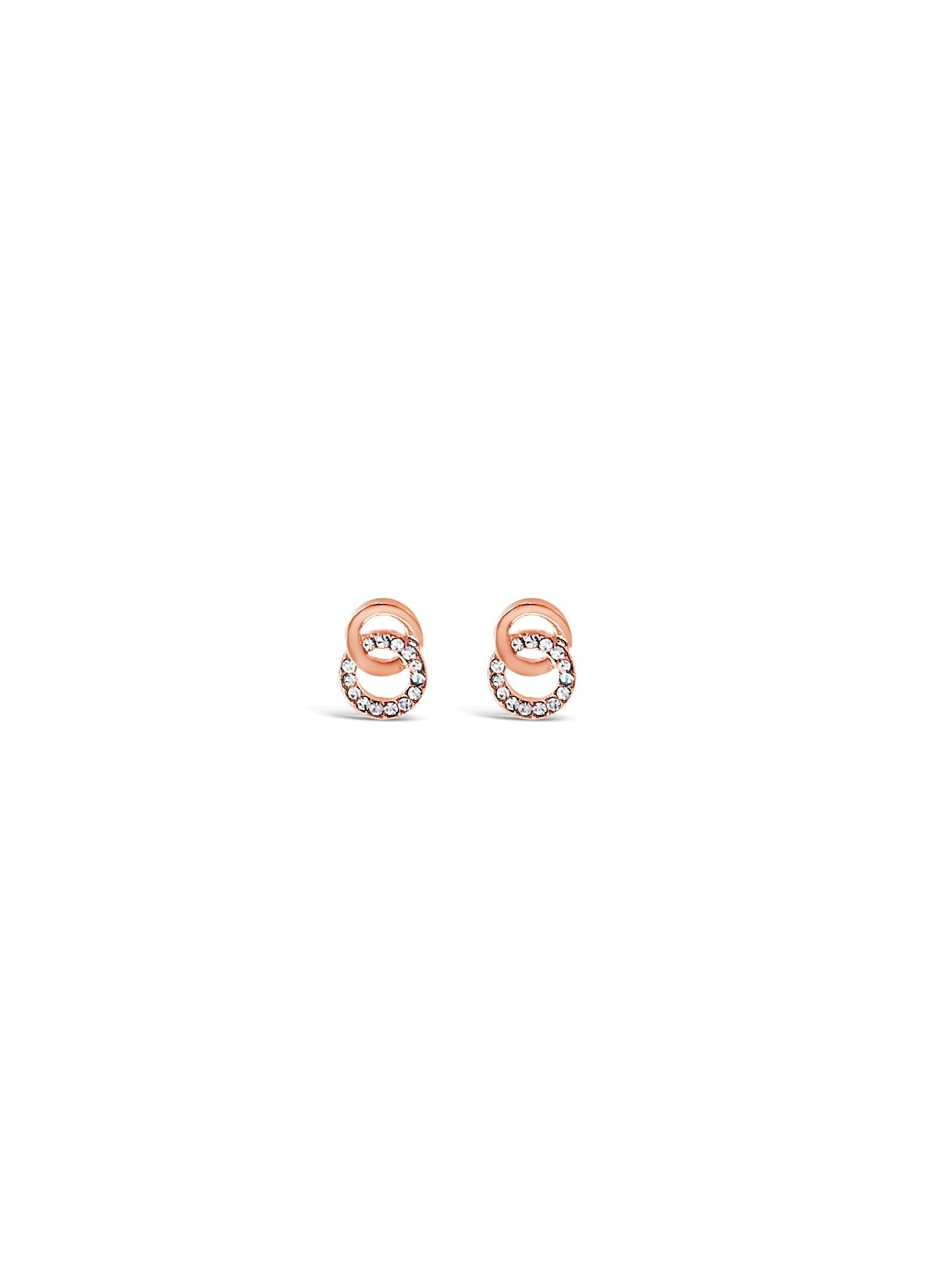 Absolute Jewellery Earring Rose Gold
