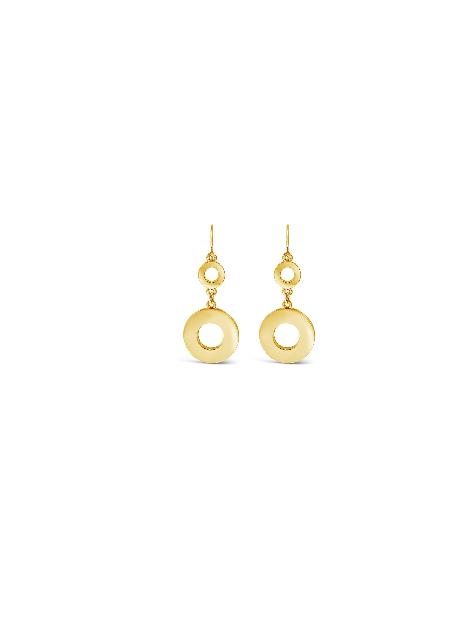 Absolute Jewellery Gold Earring