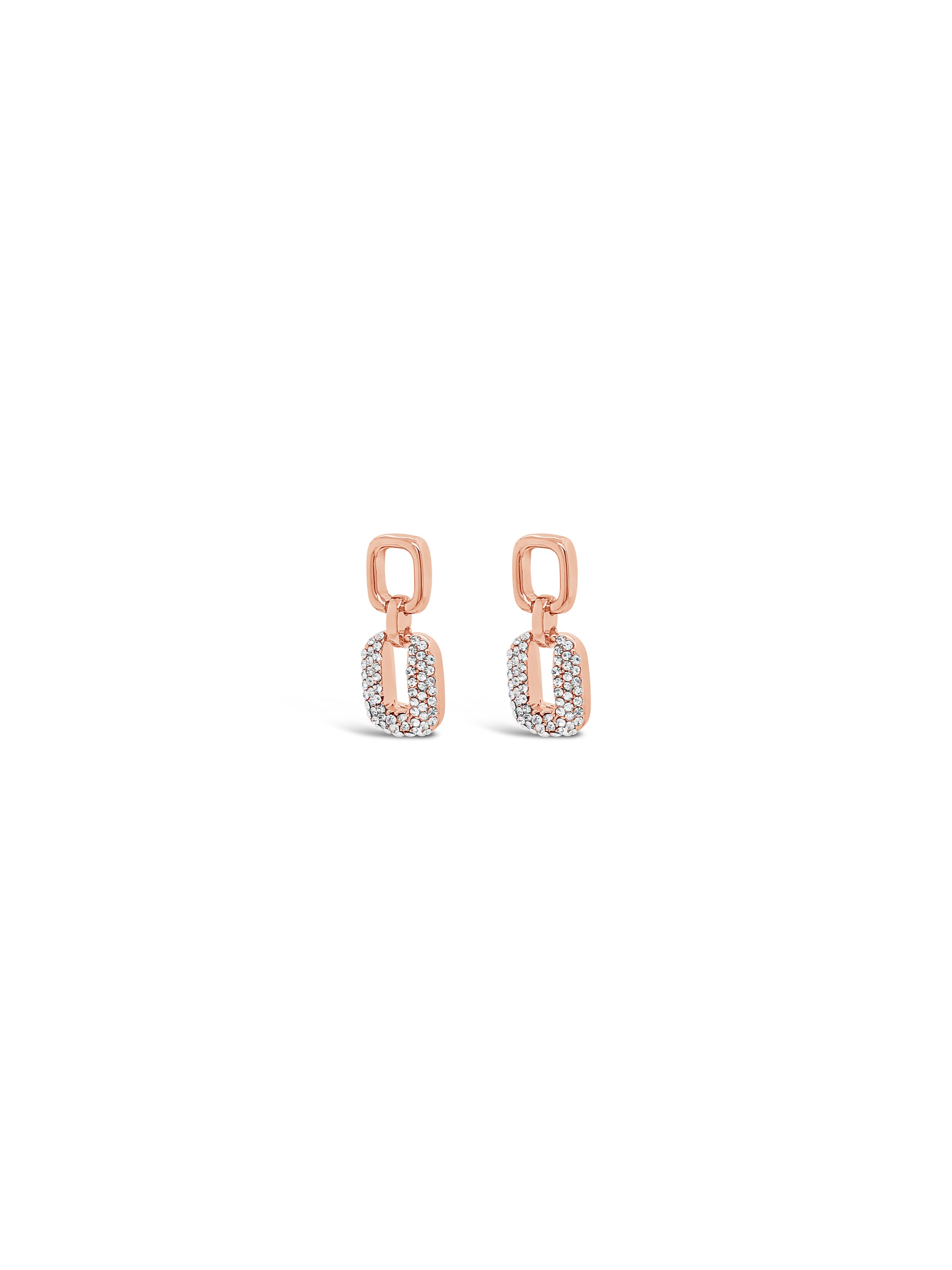 Absolute Jewellery Earring Rose Gold