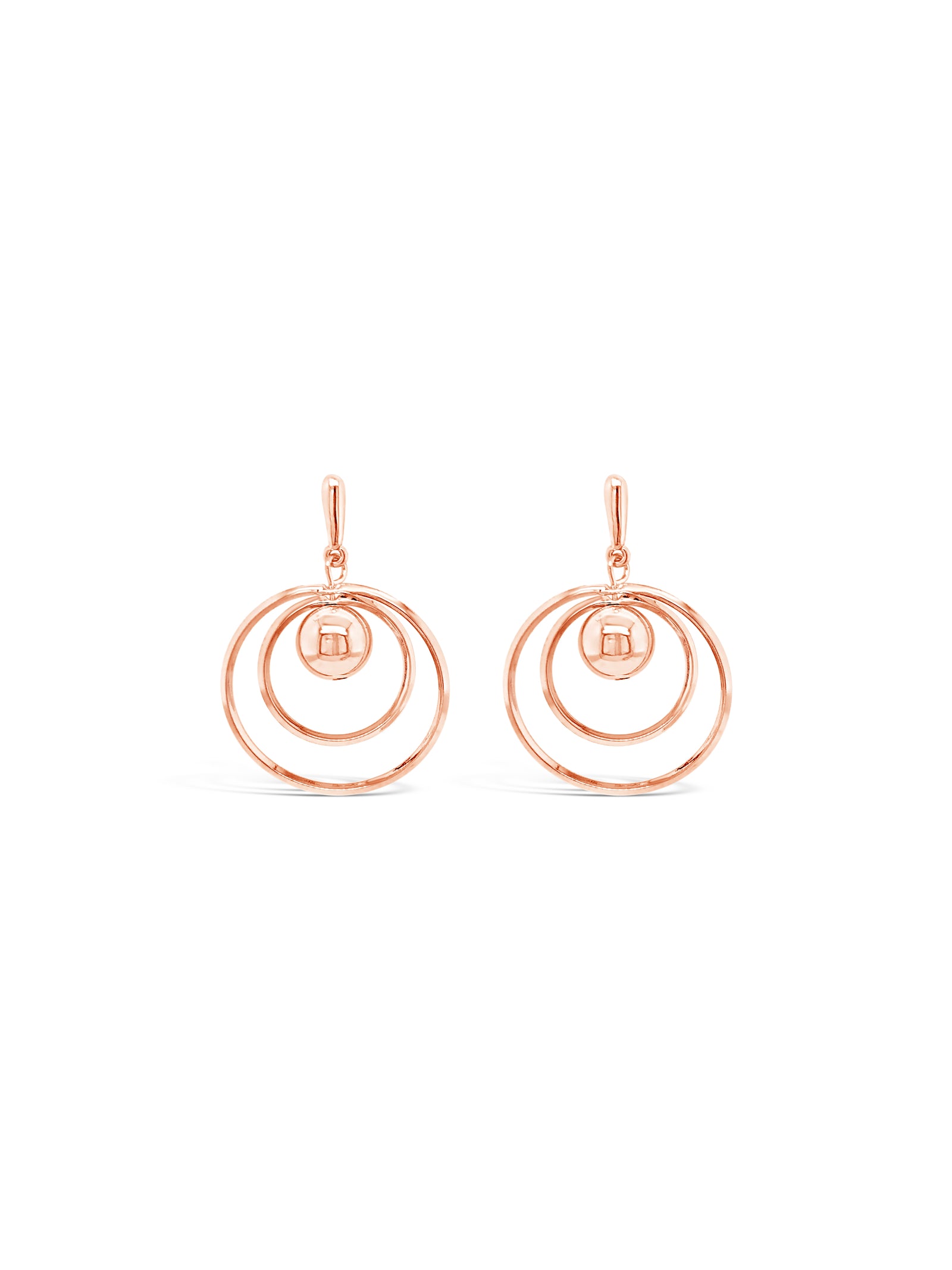 Absolute Jewellery Rose Gold Earring