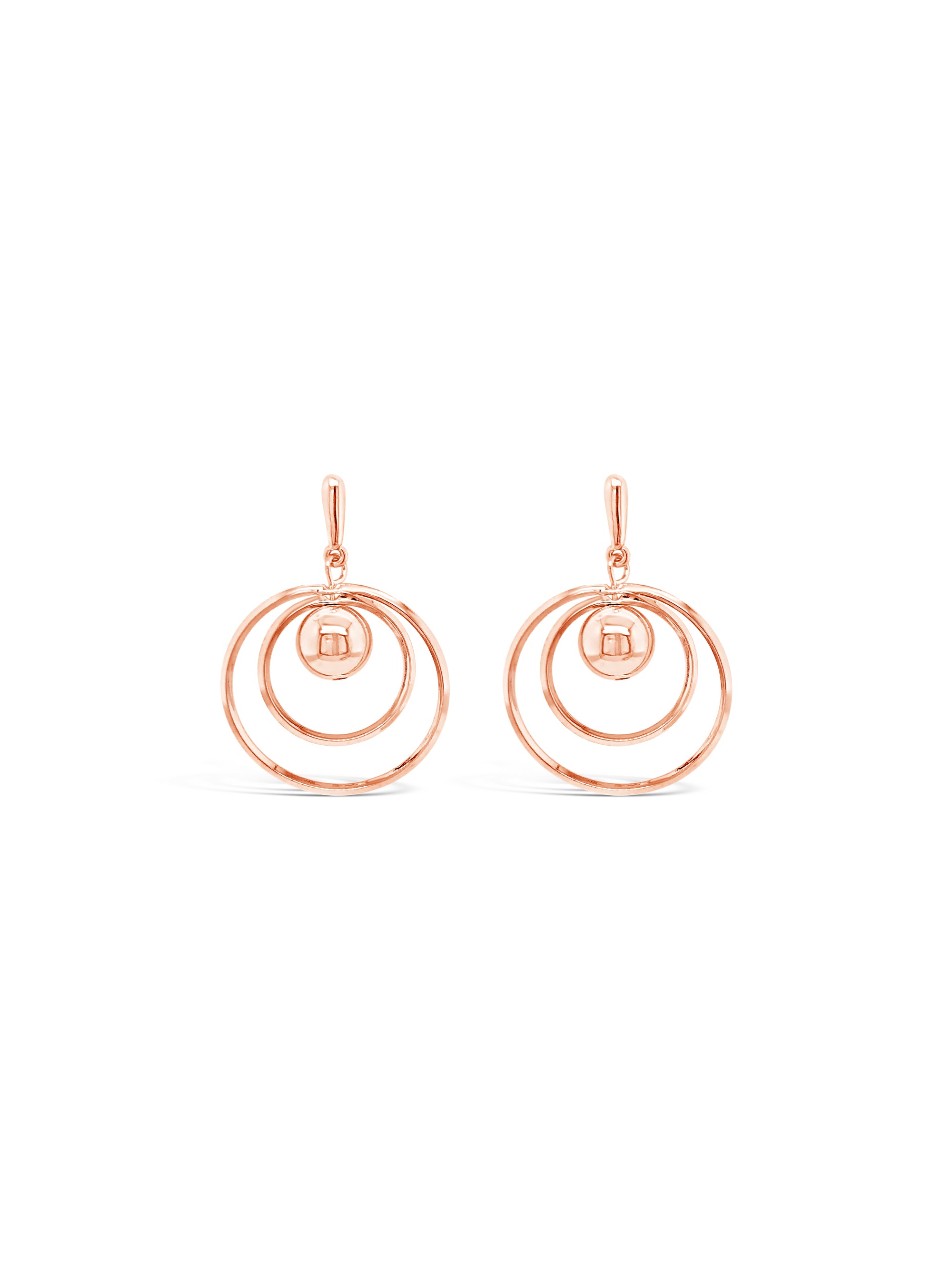 Absolute Jewellery Rose Gold Earring